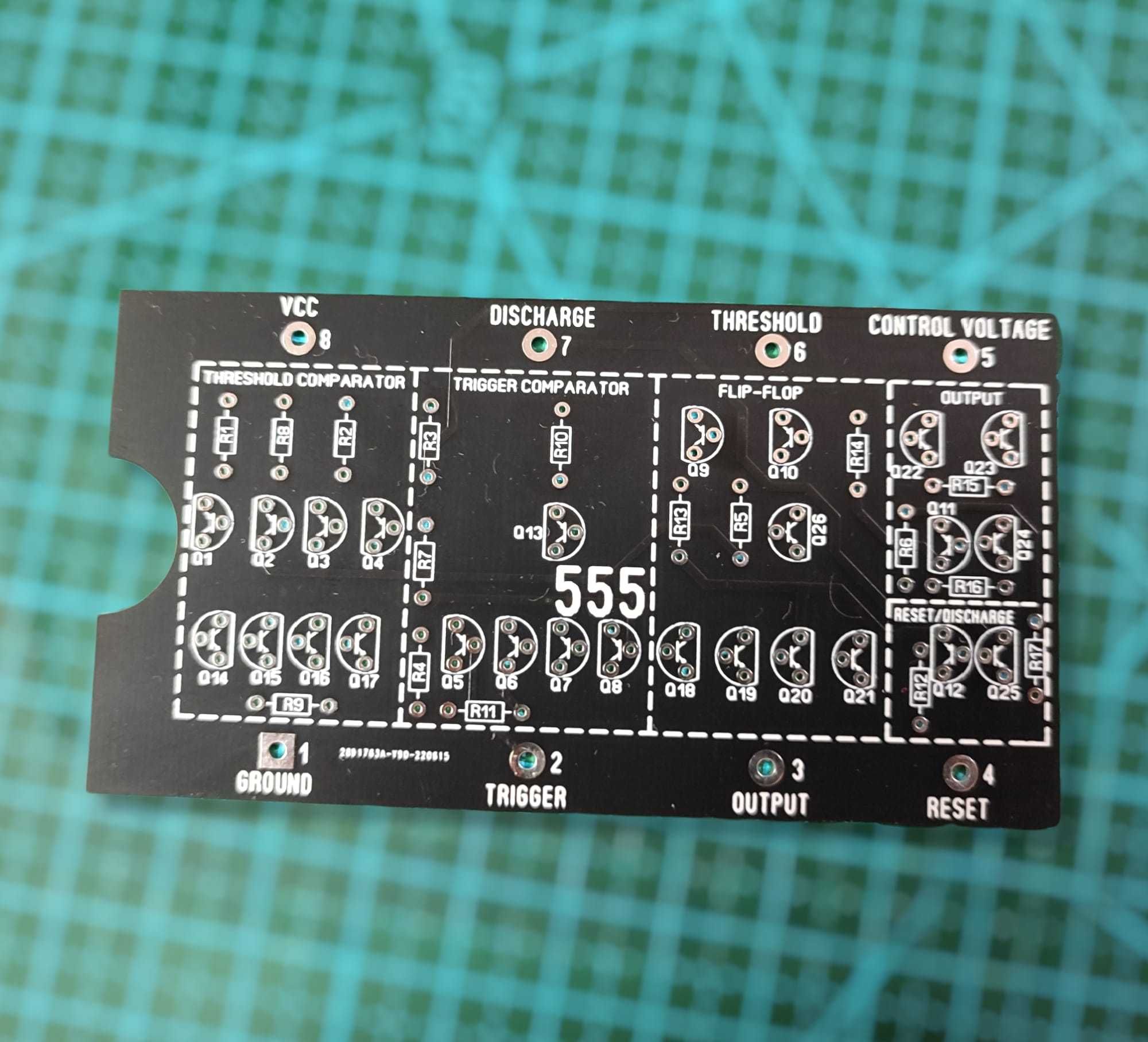 NE555 kit electronic, Modul Electronic PWM audio