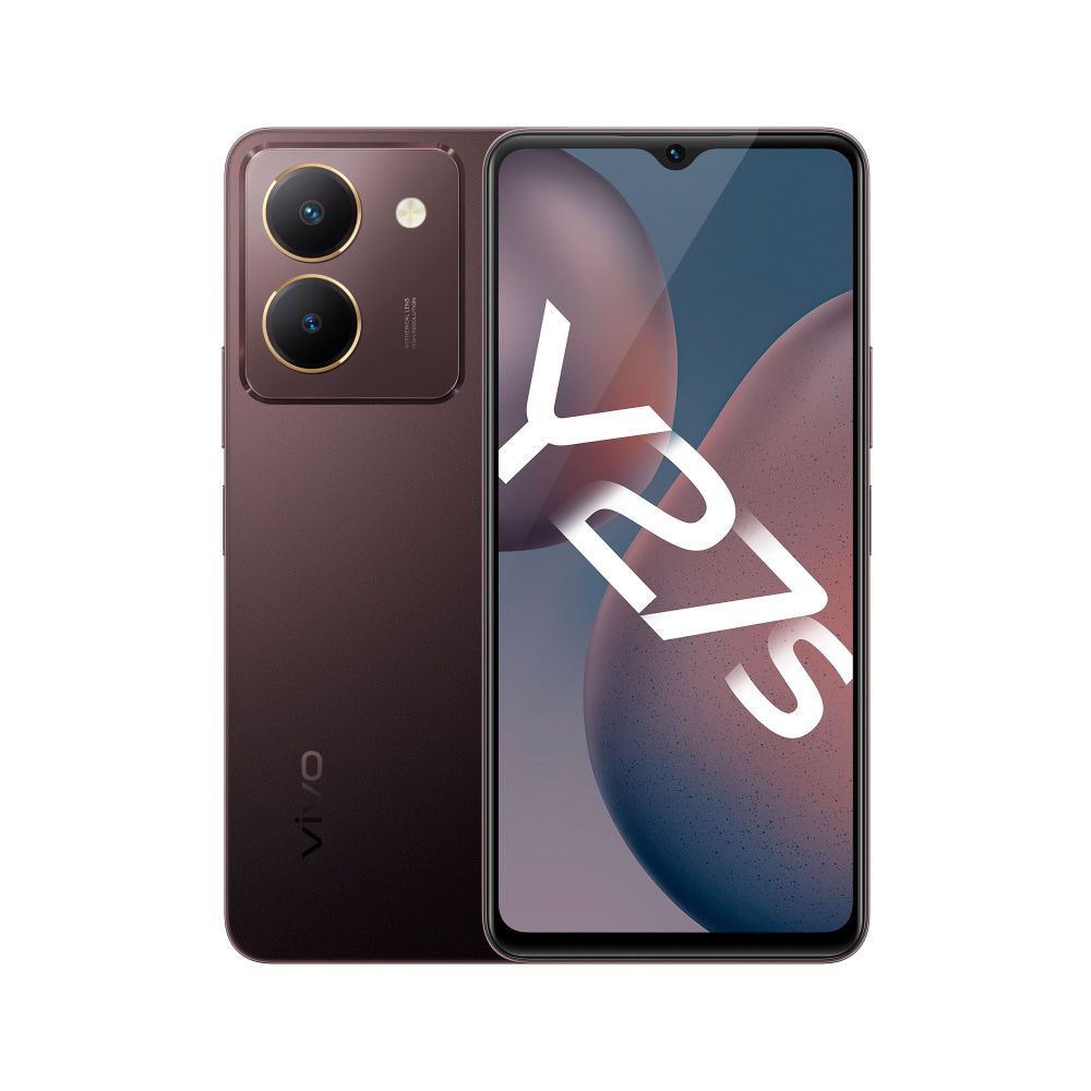 Vivo Y27s|8GB RAM|128 ROM|Burgundy Black