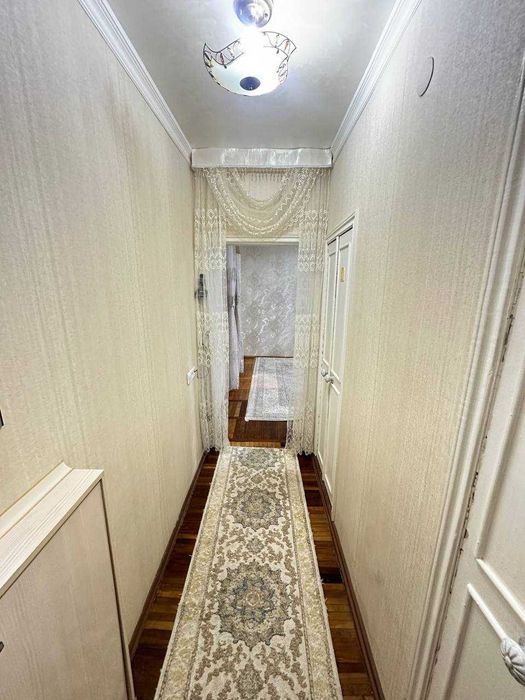 Просторный  уютный 2хкомнатный квартира в Тинчлик 2/1/5  60m2 77 серия