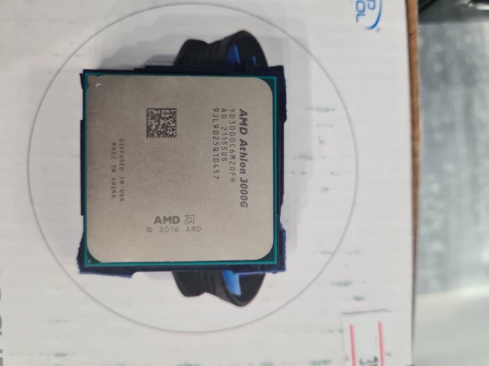 Процессор AMD ATHLON 3000G OEM