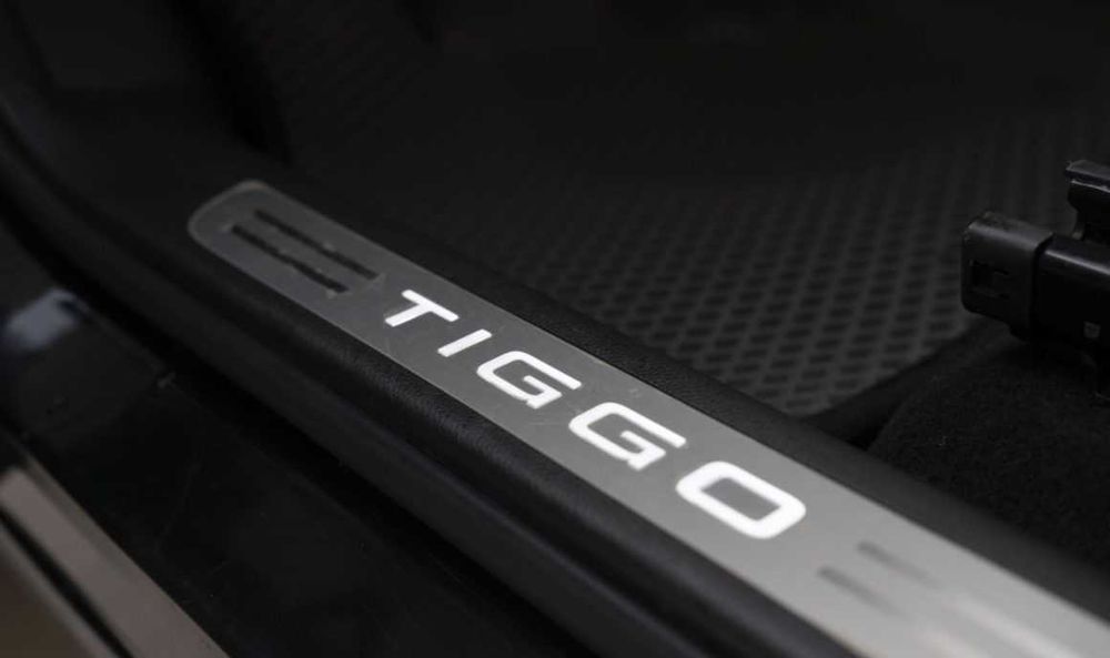 Chery Tiggo 7 Pro 2023 черный  фулл