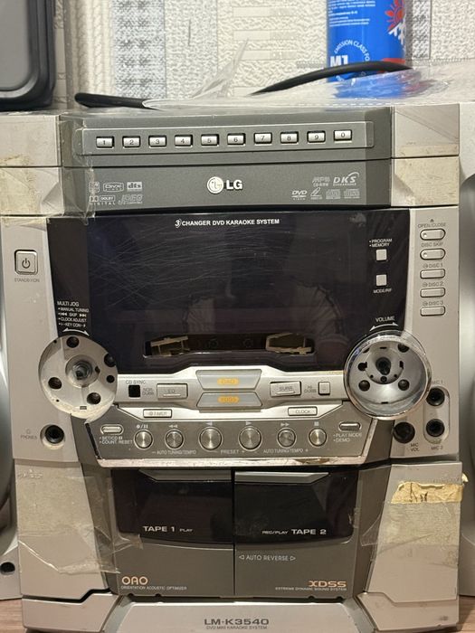 Блок музыкального центра