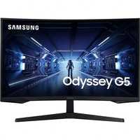 Monitor Gaming curbat LED VA SAMSUNG Odyssey G5, 32", WQHD, 144Hz