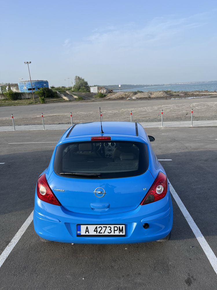 OPEL CORSA 1.2 газ