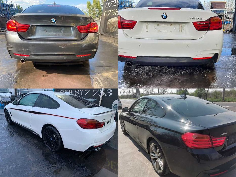 Dezmembrez BMW seria 4 F32 F32 F36 / 418d 420d n47 b47 X-drive /