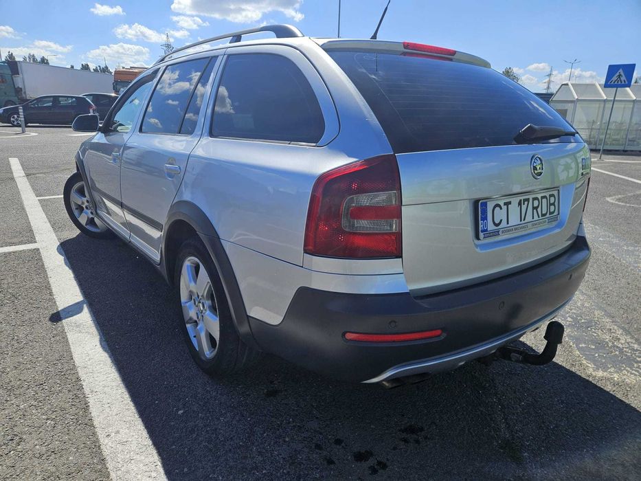 Skoda Scout 4x4 TDI