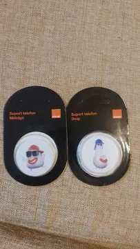 Suport telefon cu autoadeziv/Popsockets  2 buc - 5 ron