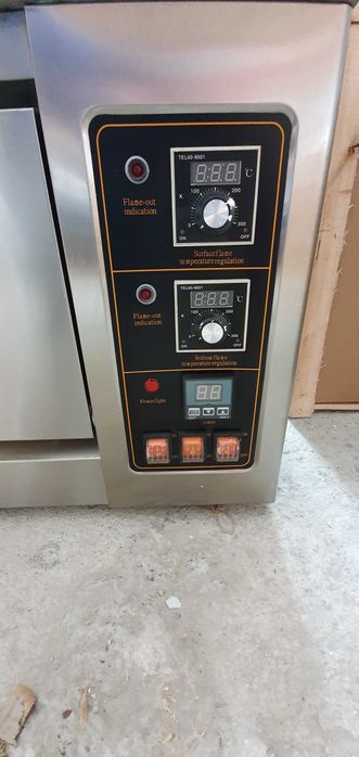 Cuptor profesional coacere gaz 1 camera - TRANSPORT GRATUIT