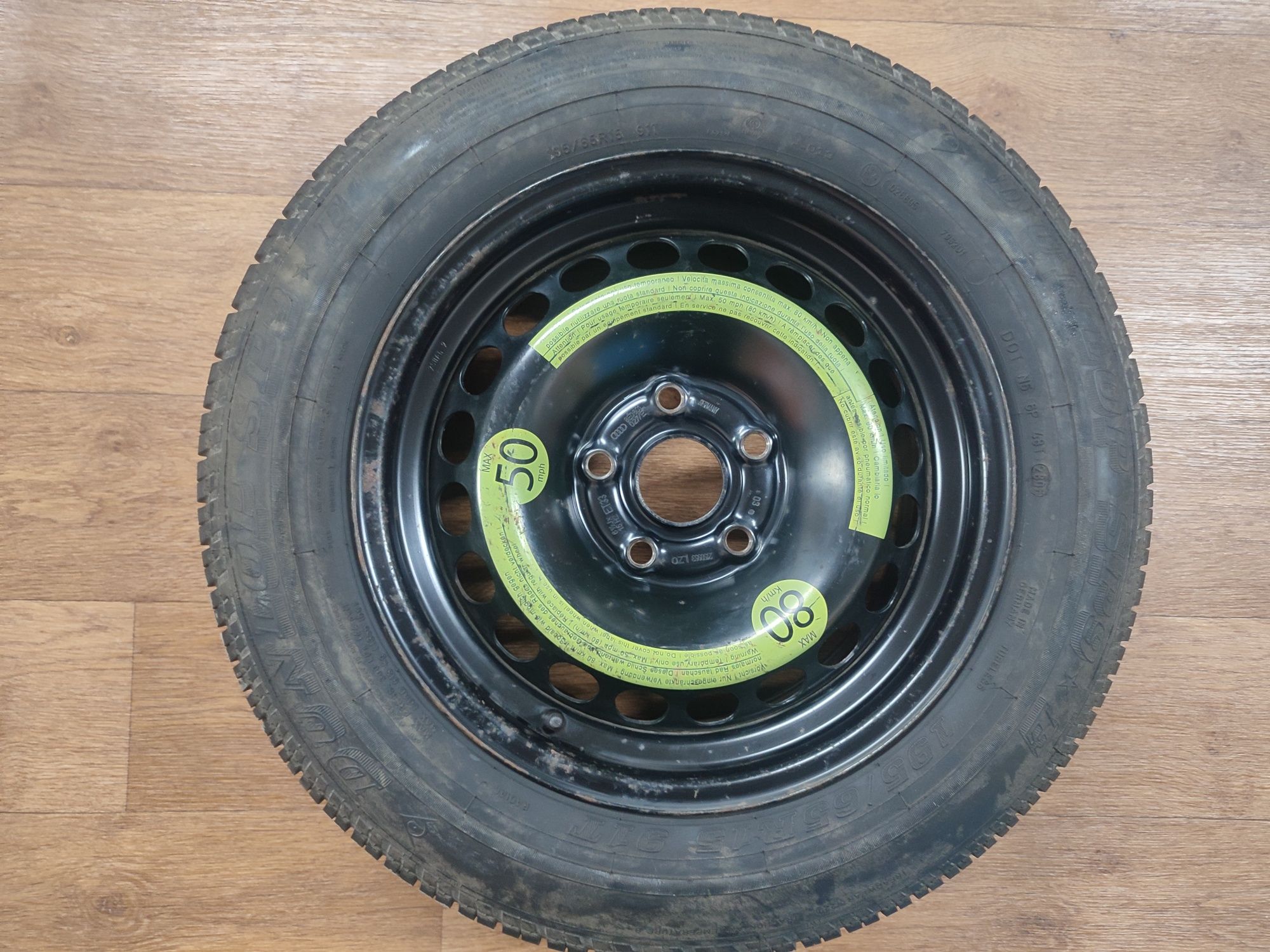 Dunlop sp9 195/65/15