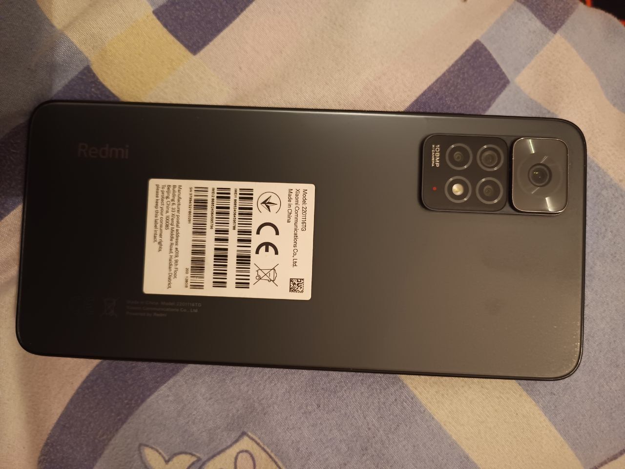 Redmi not 11 pro