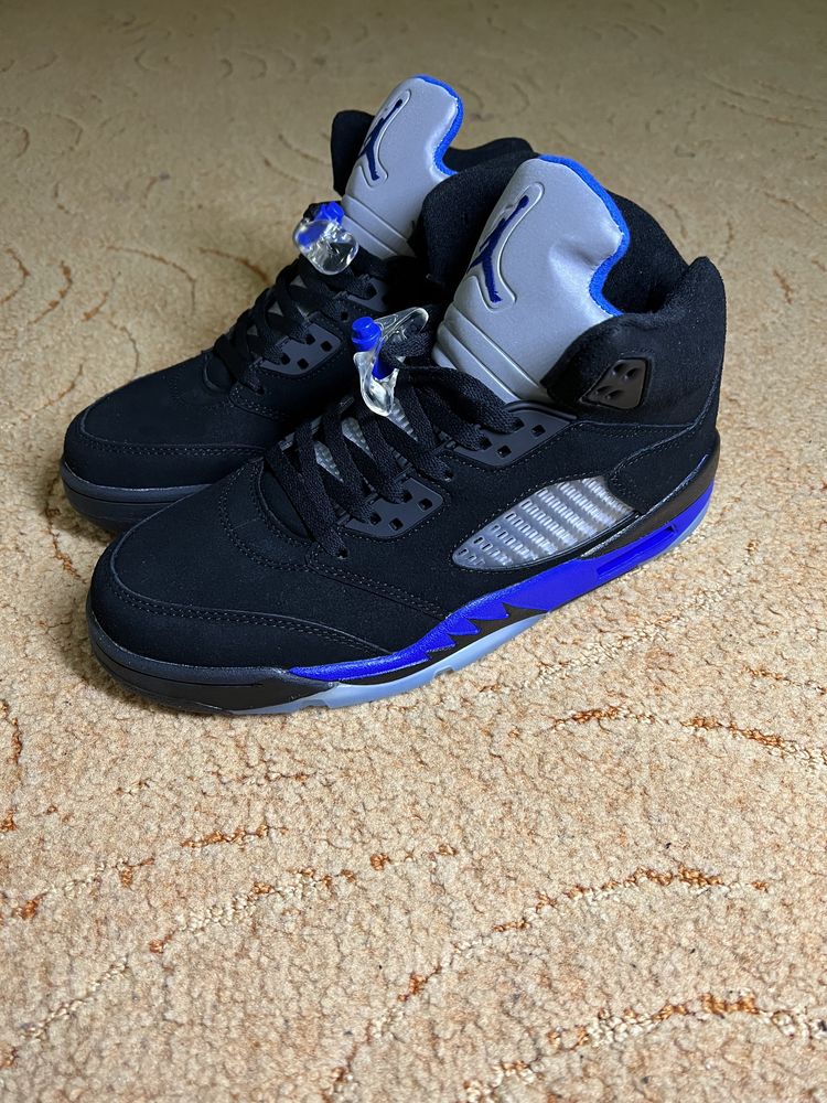 Jordan 5 racer blue