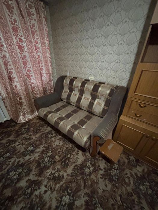 Бесплатно диван, шкаф, палас