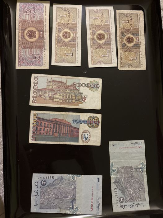 Bancnote vechi straine