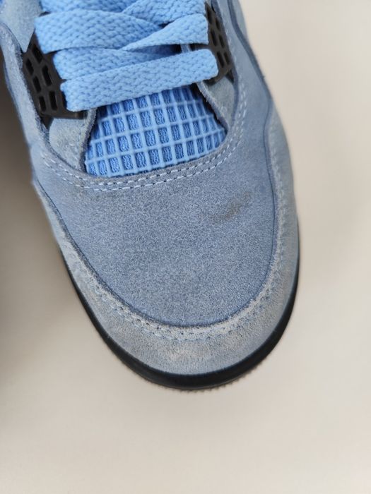 Papuci Air Jordan Retro 4 University Blue - mărimea 41