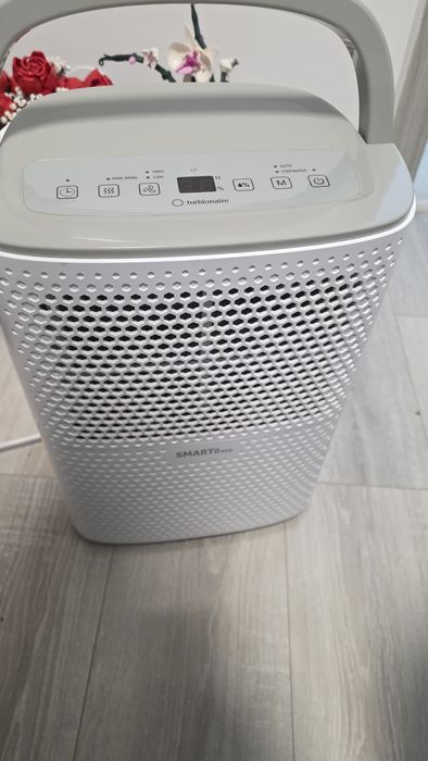 Dezumidificator Turbionaire Smart 8 Eco, 8 l/24h, Rezervor 1.8 l