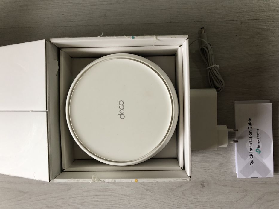 TP-Link Deco BE3600 (1-Pack) - Най-новото от Wi-Fi 7 / 2х2.5G портове