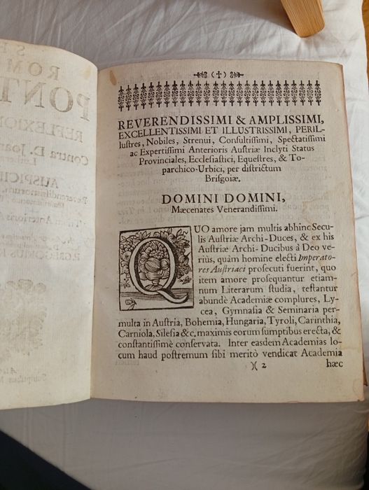 Carte veche din 1739