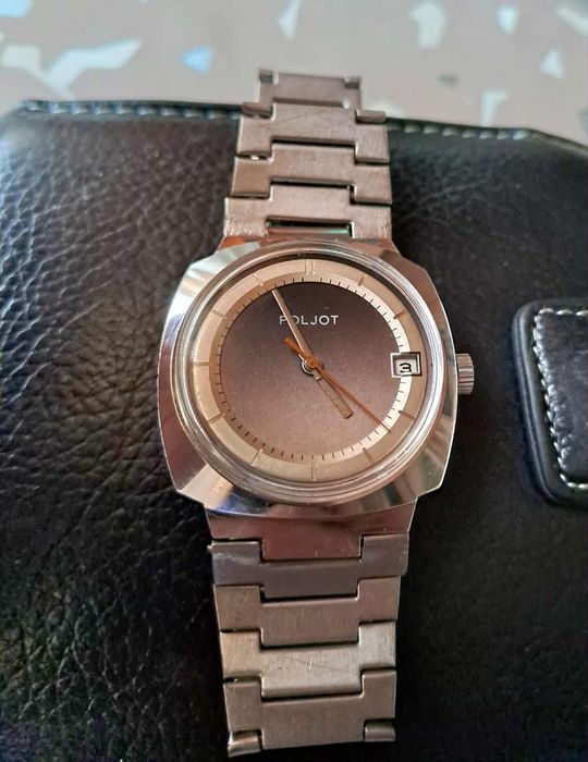Механичен часовник Poljot (17jewels)-Работи