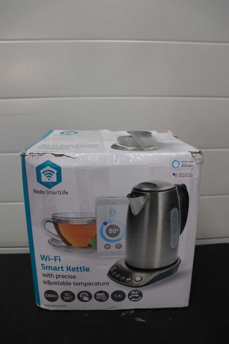 Nedis SmartLife кана Wi-Fi, 1.7л, неръжд. Strix контролер, Android/iOS