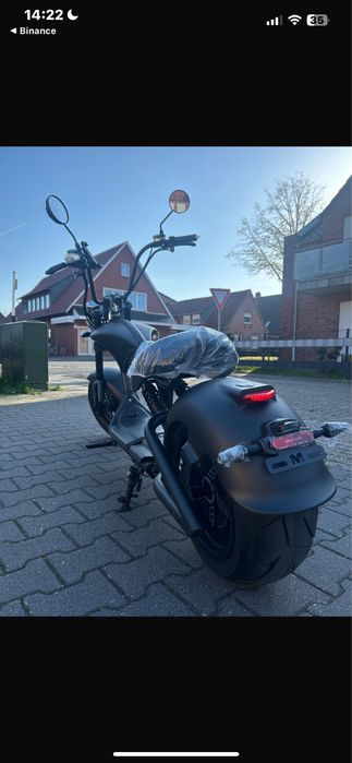 Vand motocicleta electrica