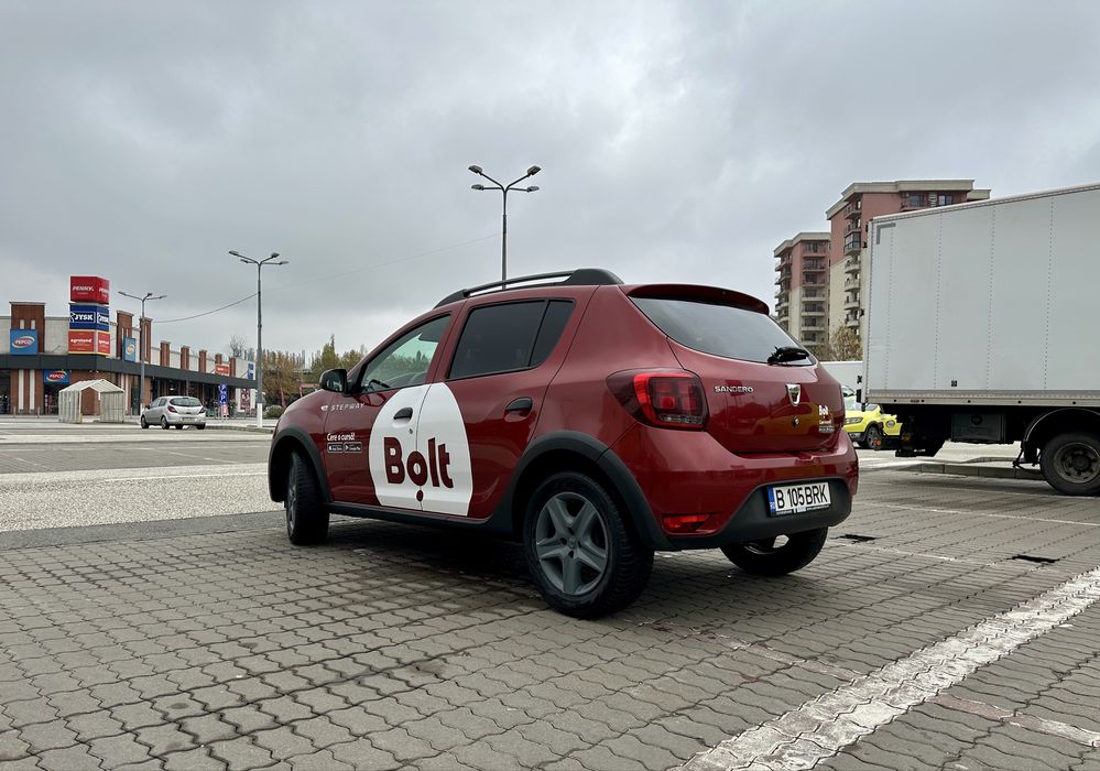 Dacia Sandero Stepwey 2020 GPL