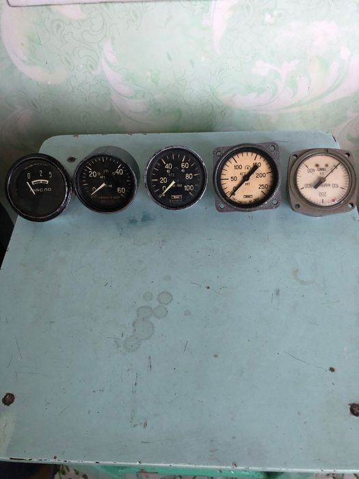 Гидравлические манометры