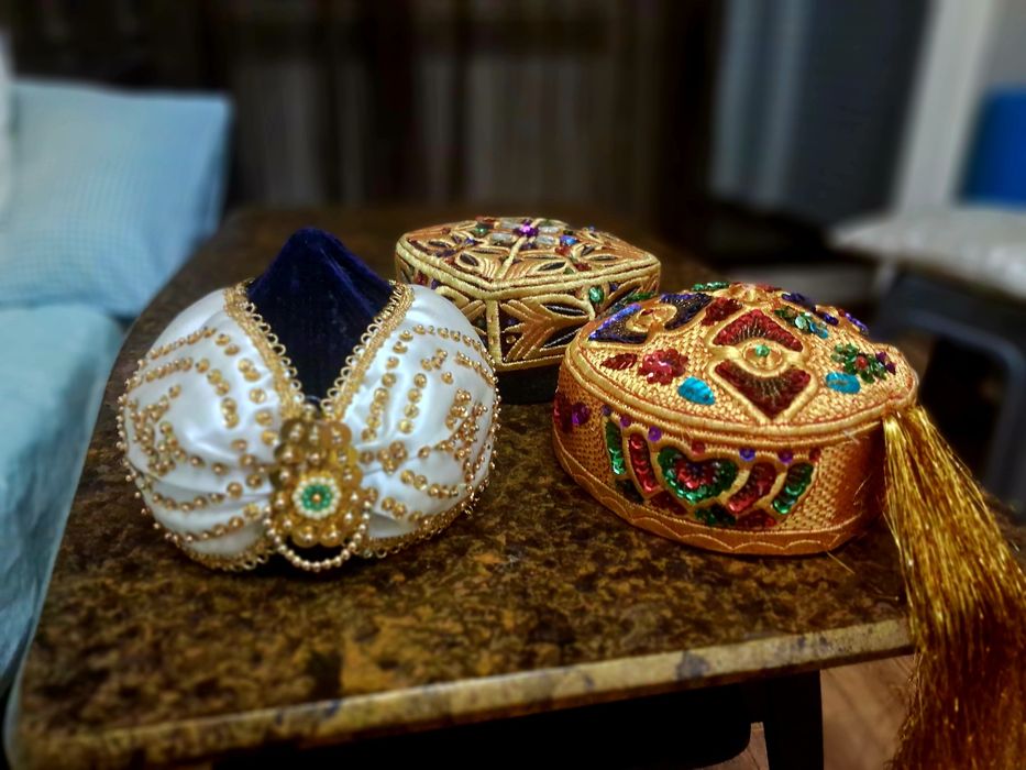 Тюбитейки узбекские