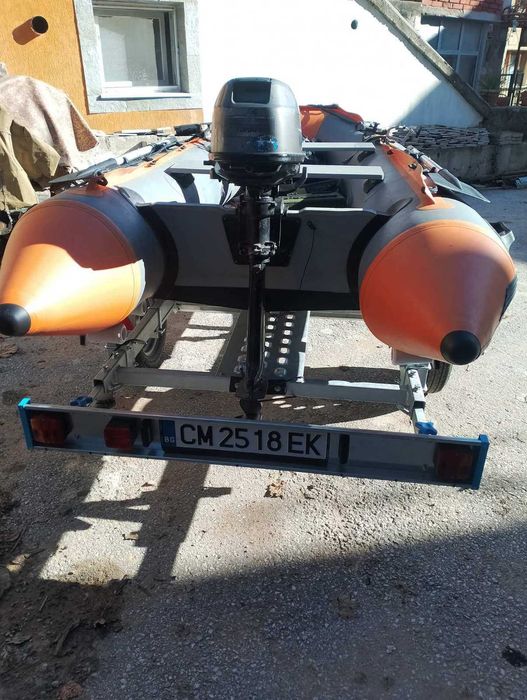 Колесар, надуваема лодка 3.30 с твърдо дъно