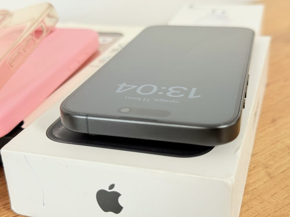 iPhone 15 Pro 99% батерия/Гаранция!!!