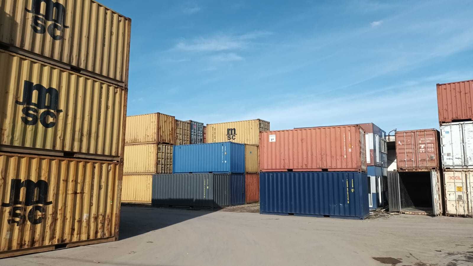 Container Maritim 6 m 20' ft lot 2024