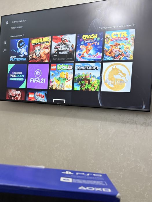 Ps5 Sony 1 TB yangi xolati