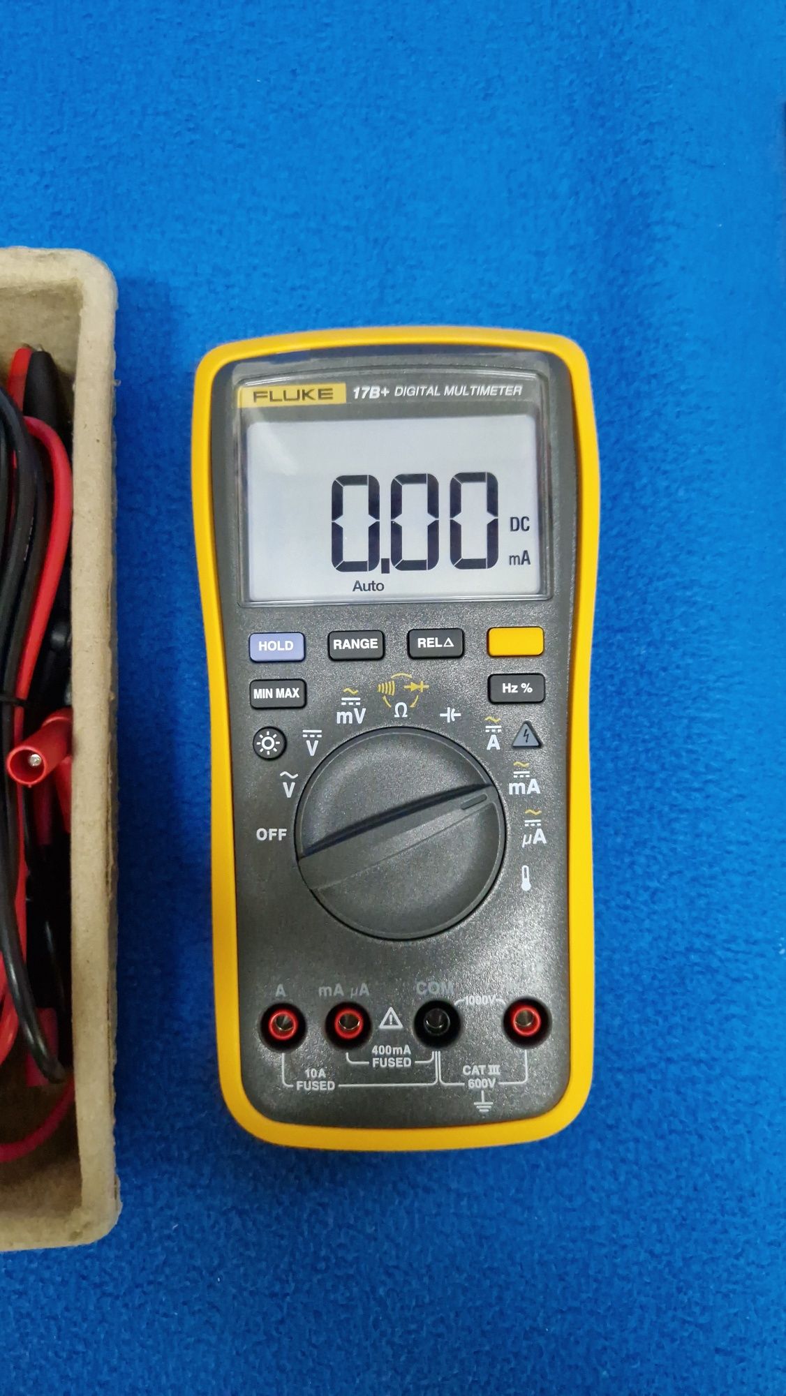 Fluke 17B+ Multimetru Digital
Fluke
FlukeFluke 17B+ Multime