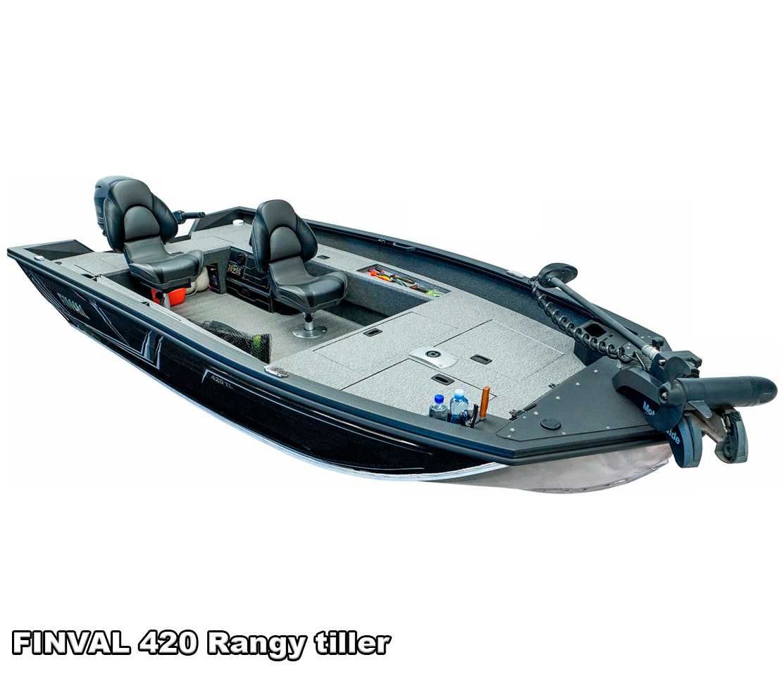 Barci aluminium FINVAL. Modele NOI