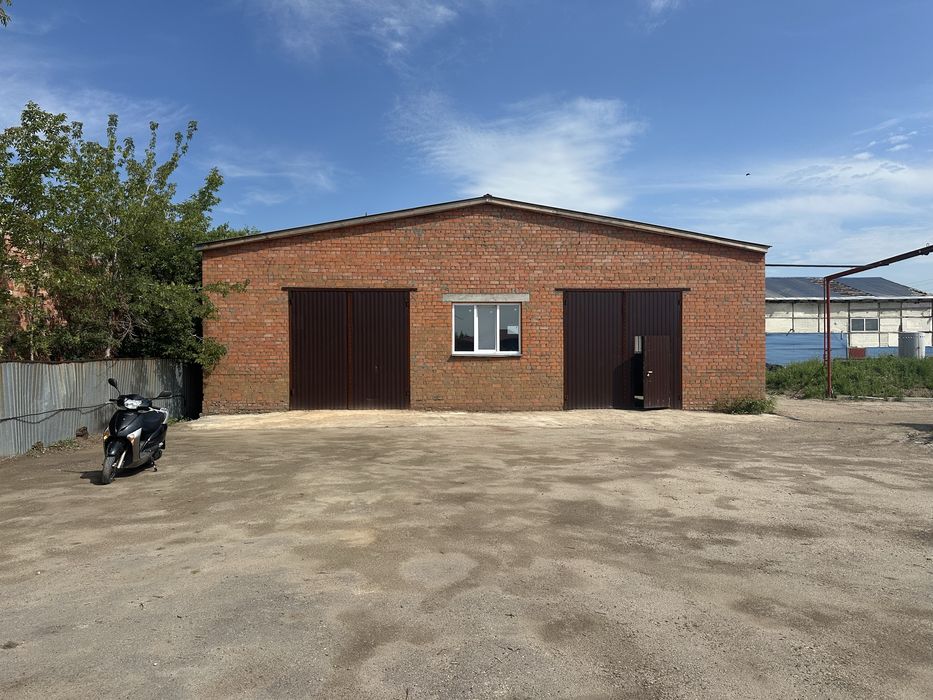 Теплый склад 205м2