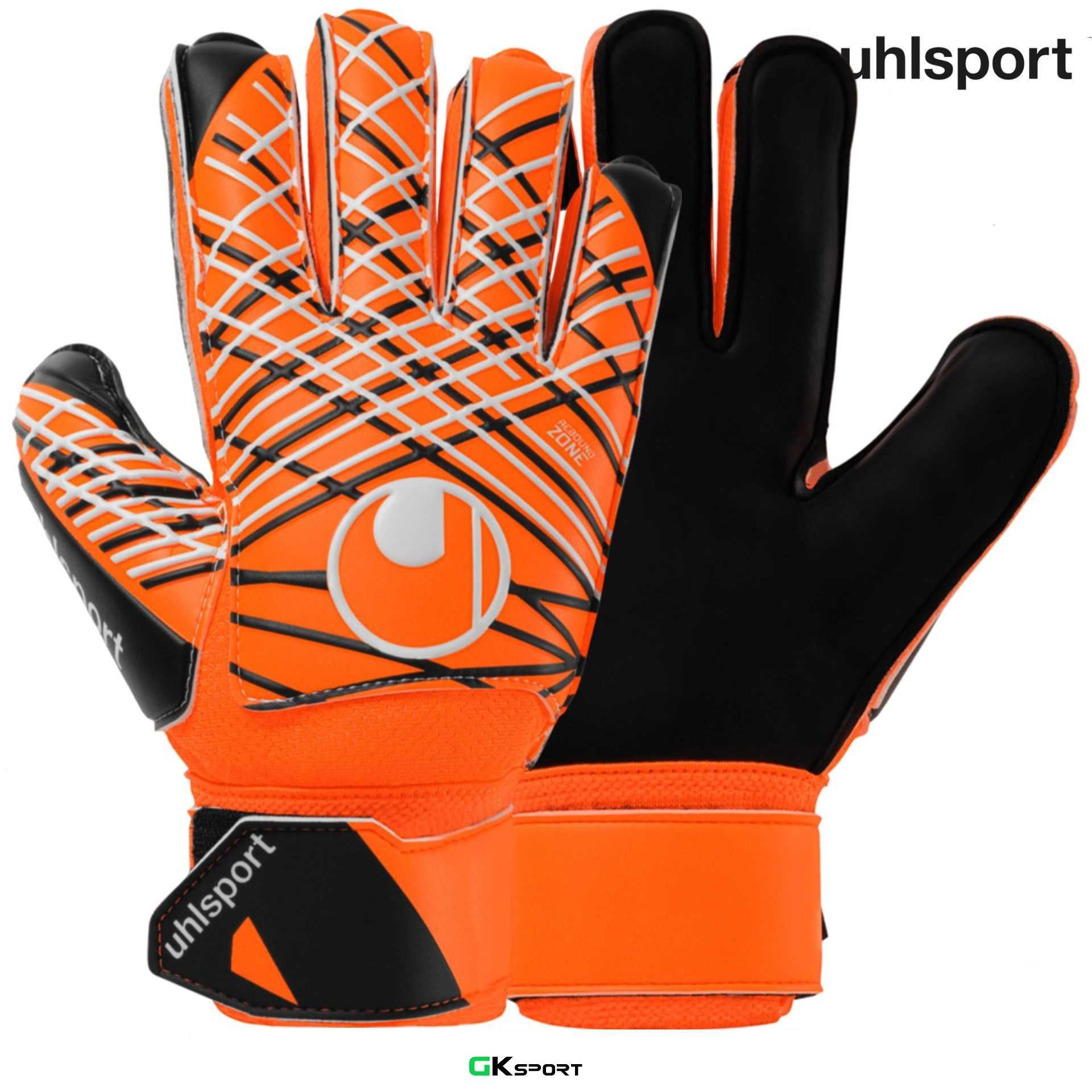 Вратарски ръкавици UHLSPORT SOFT RESIST+ FLEX FRAME размер 6,7,8,9,10