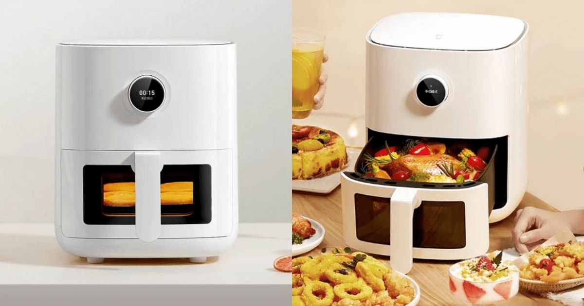 Аэрофритюрница Xiaomi Mi Smart Air Fryer 3.5L White