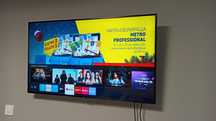 Телевизор Samsung 43", Smart, 4K Ultra HD