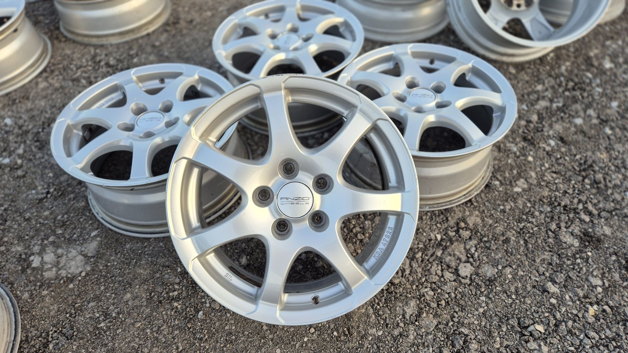 Джанти ANZIO 5/114.3 Toyota,Suzuki,Honda 5x114.3