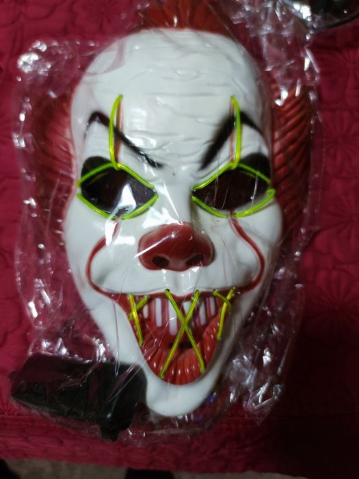 Măști led Halloween