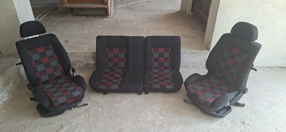 Interior - Scaune VW Golf 3 GTI aniversar - joker