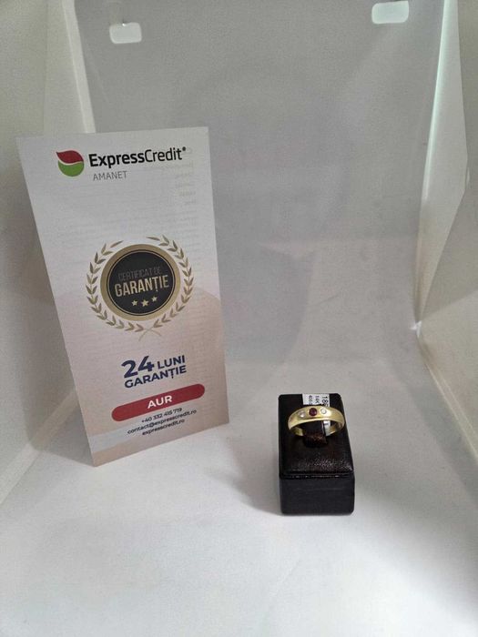 Inel Aur 14K 4.80g (AG1 Alexandru B51982.2) - Garantie 2 Ani!