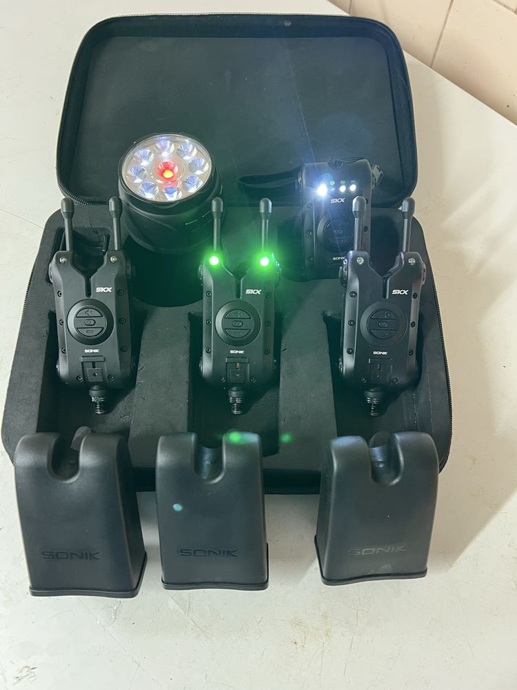 Сигнализатори Sonik SKX 3+1 Lamp