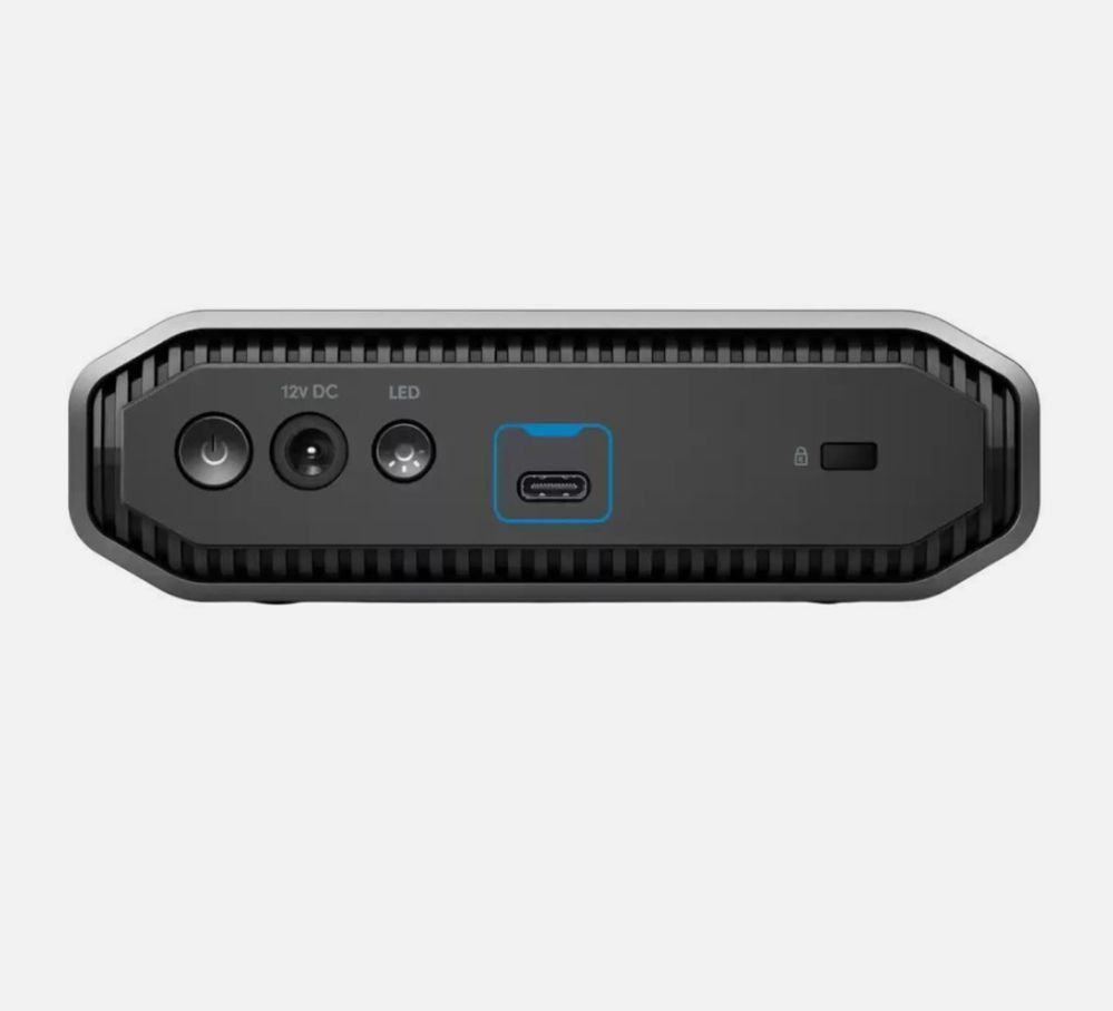 SanDisk Professional 22TB G-DRIVE Desktop Hard Drive
