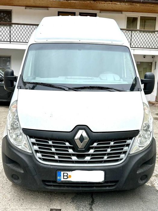 autoutilitara Renault Master Maxi L4H3 lung inalt punte dubla 3.5tone
