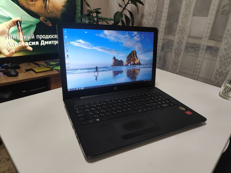 Ноутбук HP radeon 4gb video