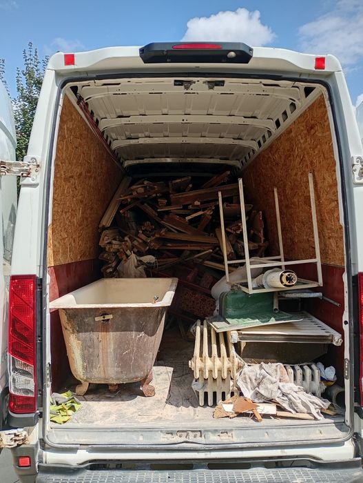 Servicii complete de debarasări diverse.TRANSPORT MARFĂ.