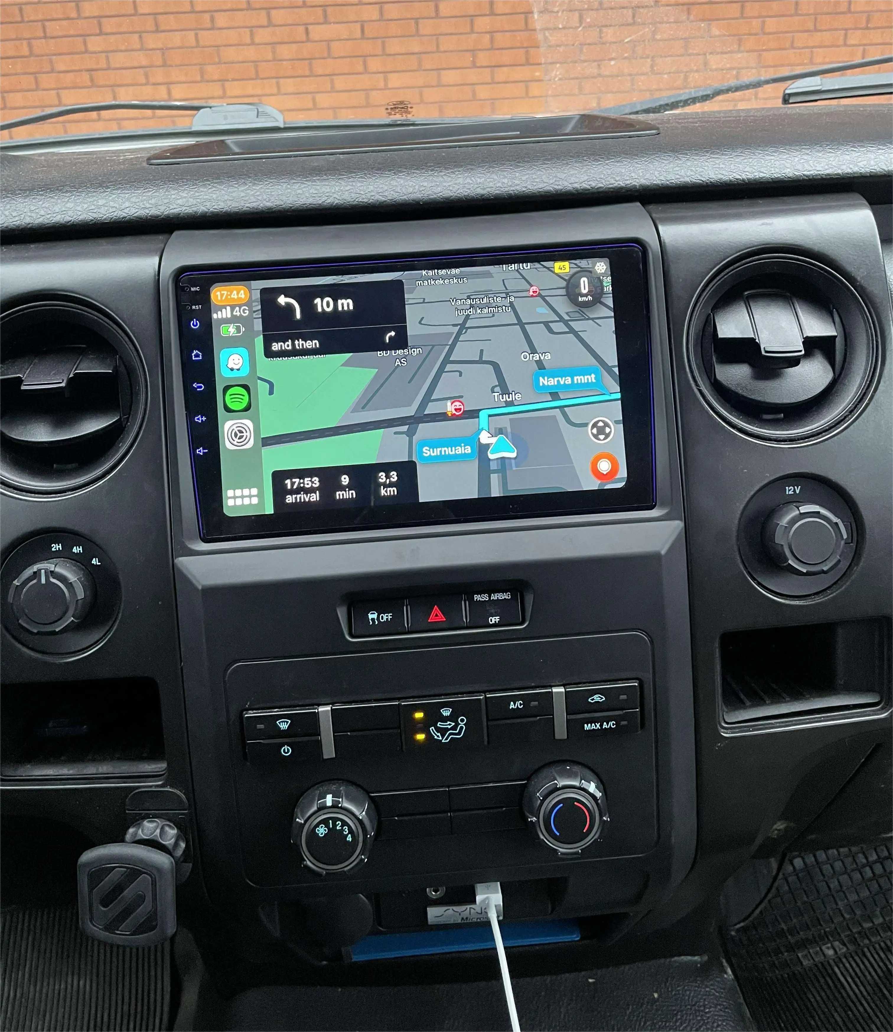 Ford F150 Raptor 2008- 2014 Android Mултимедия/Навигация