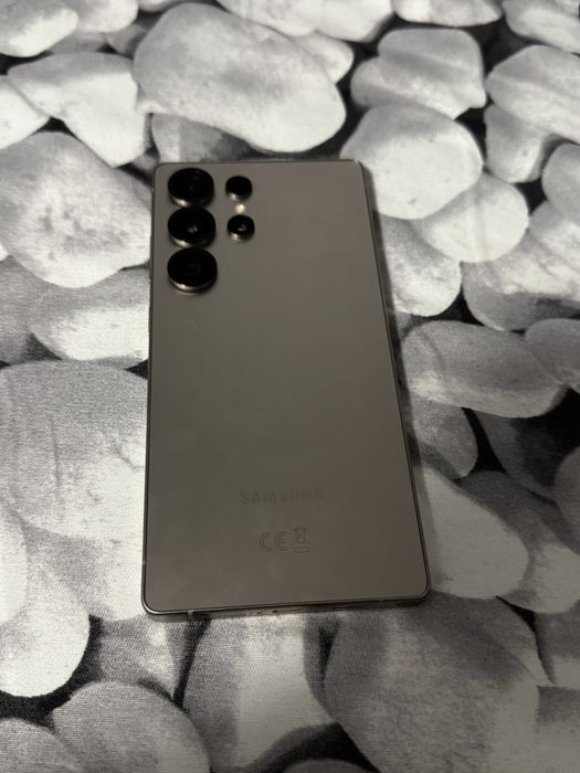 Vand Galaxy s25 ultra titanium grey 256 gb
