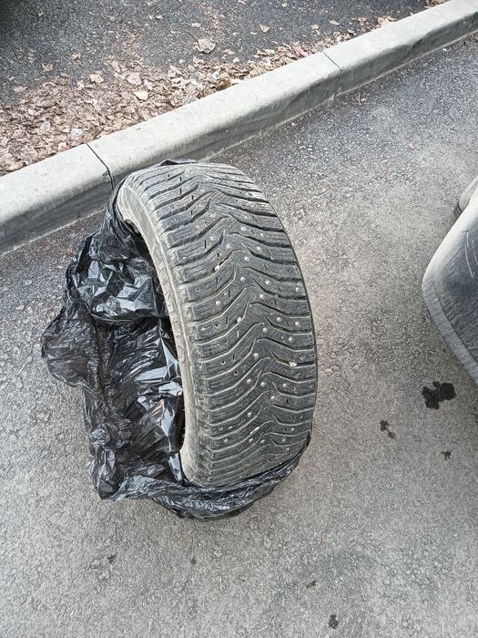 Продам зимние колеса