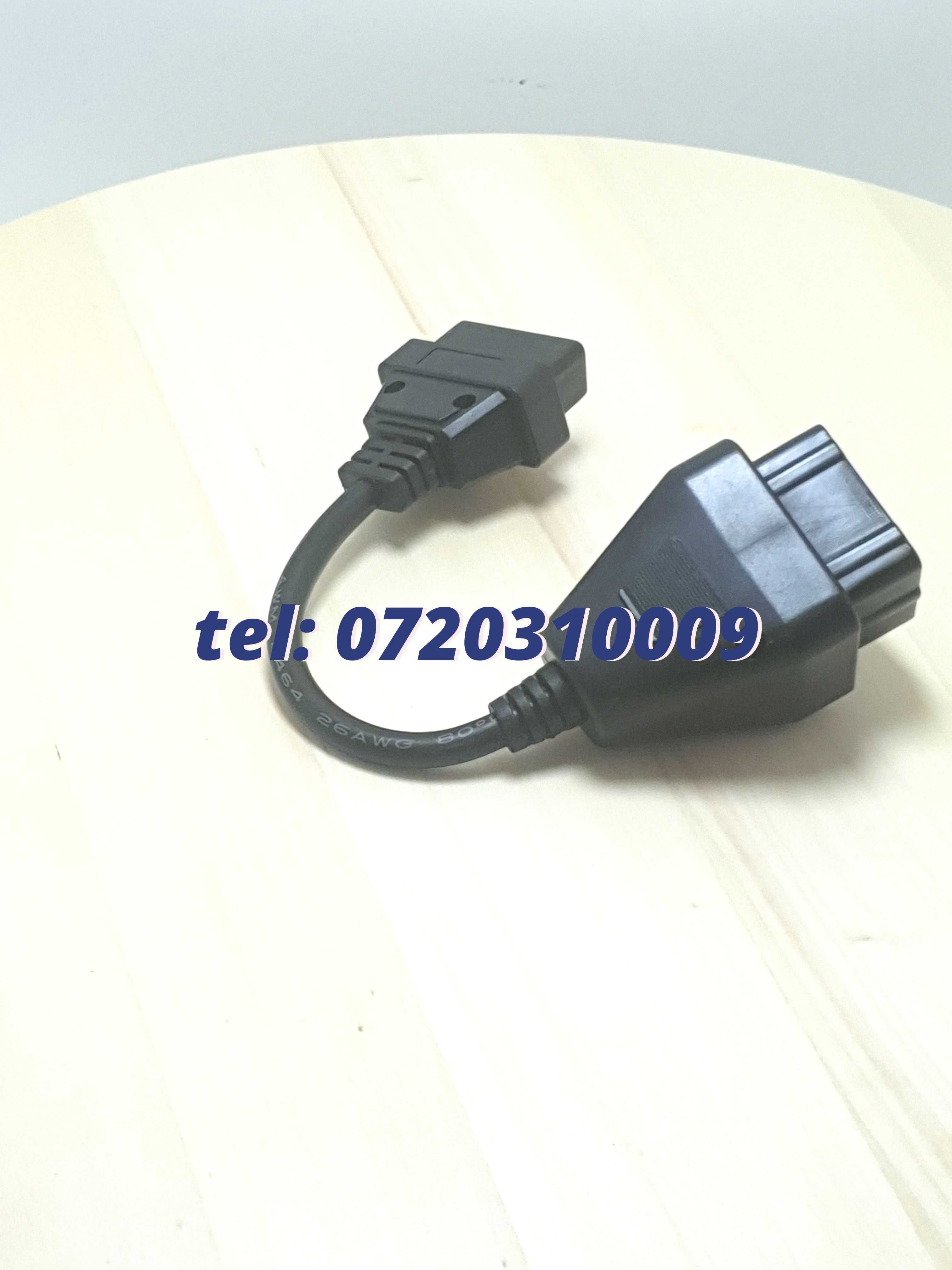 Cablu Adaptor Obd2 Delphi Pentru Renault delphi Autocom Wurth Bosch